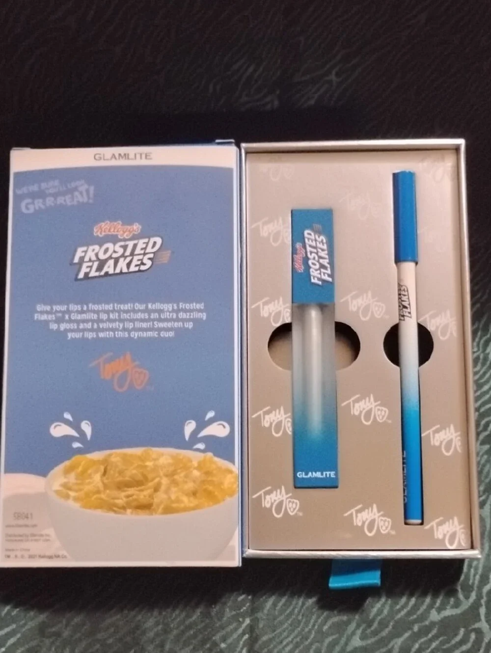 Glamlite frosted flakes